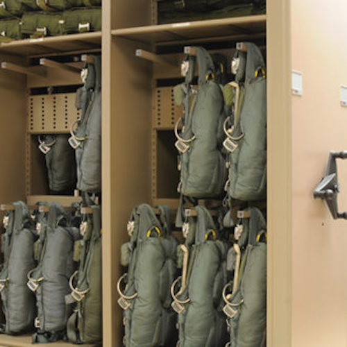 Weapons Storage for Rapid Deployment - Datum